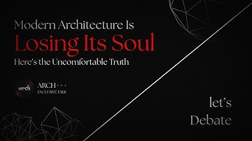 Modern Architecture Is Losing Its Soul — Here’s the Uncomfortable Truth