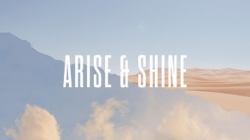 Thumbnail of Arise and Shine - Official Lyric Video | New Wine