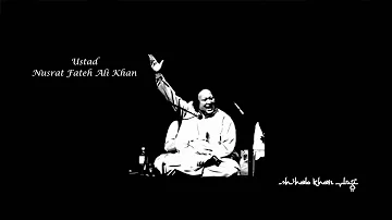 Nusrat Fateh Ali Khan - Mainu chad k kalli nu dur chaliya [HQ]