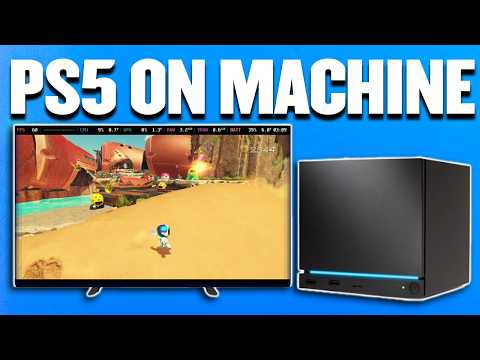 This APP Let's You PLAY Your PS5 Games On The Steam Machine WITHOUT Needing A PS5!