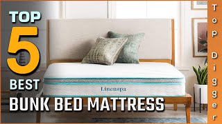 5 Best Bunk Bed Mattresses Review In 2023 | Make Your Selection From Our Top Picks
