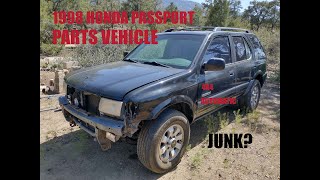 Details 2000 Honda Passport Tune Up - Episode 3 Old Passport Review Guide