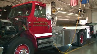 Truck breakdown highlights financial situation at Warrenton Fire Protection District