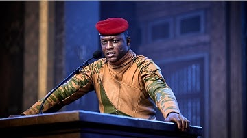 Speech of Captain Ibrahim Traore! | We