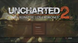 Uncharted 2 Truco para poner munición infinita en modo aplastante