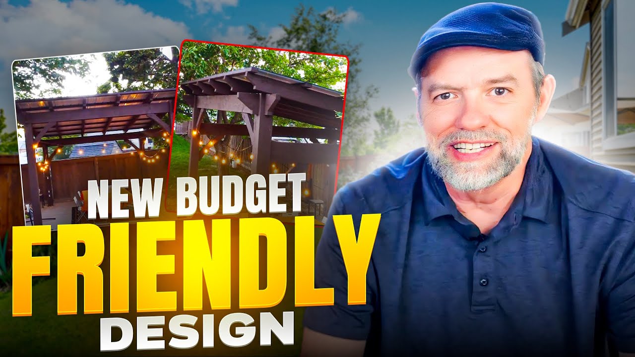 Affordable Outdoor Structure Design to Fit Your Budget- the Ridgeline Cabana