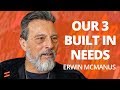 Erwin McManus: 3 Needs Everyone Has with Lewis Howes