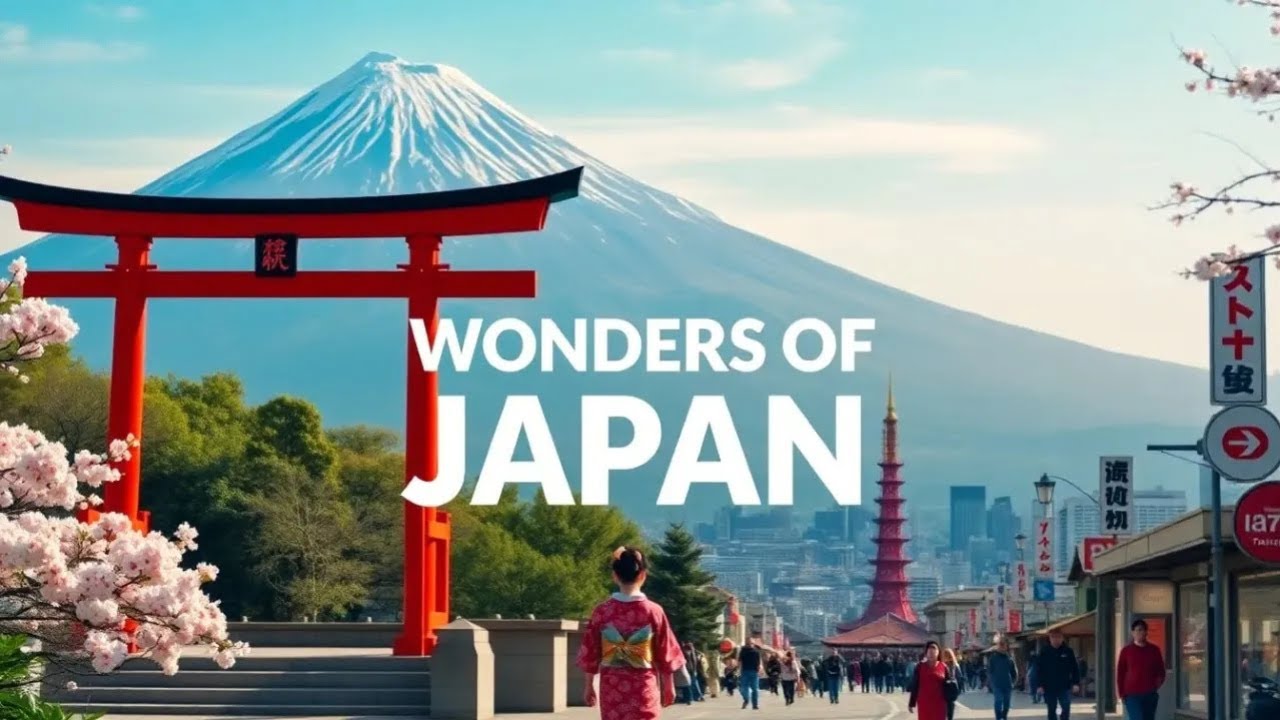 Wonders of Japan | The Most Amazing Places in Japan | Travel Video