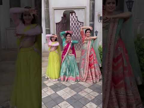 Jhanjharia 💝💞 Mangal Lakshmi Cast Dance Reel 💟💃 #deepikasingh #ig #youtubeshorts #dance #shorts