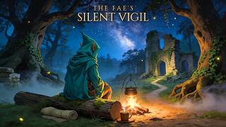 The Fae's Silent Vigil | Medieval Fantasy Music for Night Wanderers
