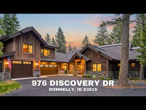 976 Discovery Dr, Donnelly, ID home video tour