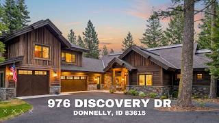 Luxury Mountain Retreat at 976 Discovery Dr, Donnelly, ID 83615