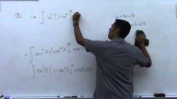 2414 HW Solutions 6.2 Trig Integrals Part 1 of 6