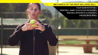 MECHANICS OF THE DROP BALL/RISE BALL