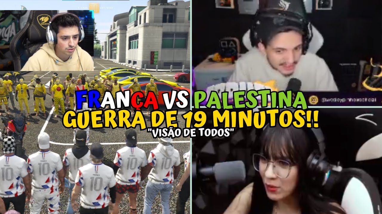 A GUERRA MAIS RAPIDA DA FRANÇA!! ESSE ELENCO TÁ FORTE DEMAIS!!🔥