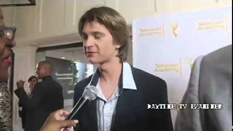 Daniel Polo of The Young and the Restless at 2014 Daytime Emmys Nominees Special