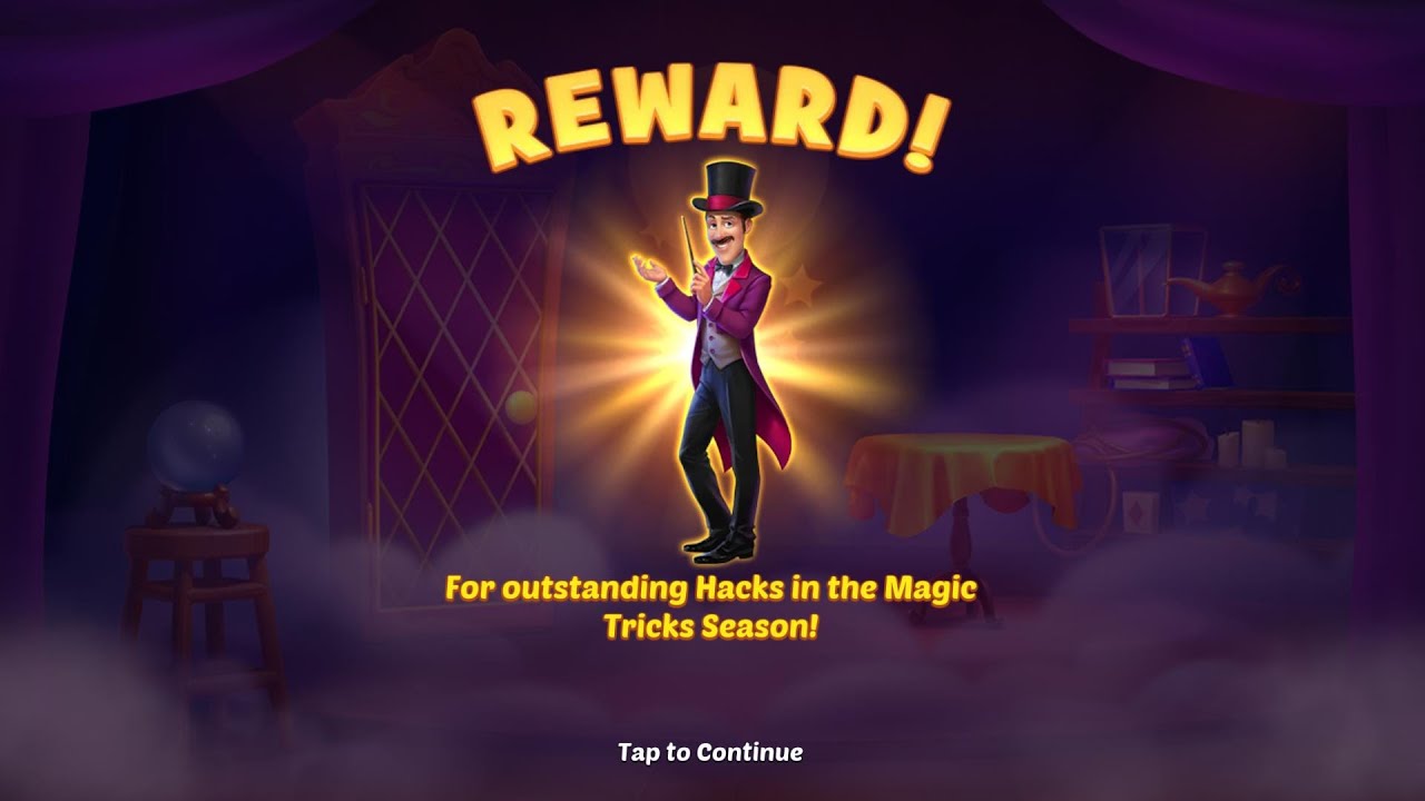 All Magic Season Prizes Without Golden Ticket !!! - Homescapes Gameplay - Level 6000 & Mini Game