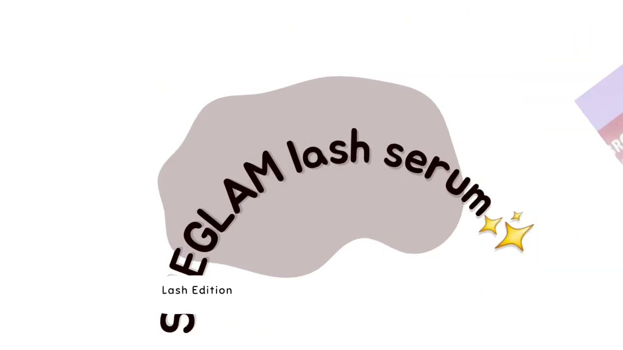 🌟SHEGLAM Gro-Pro Nourishing Lash Serum Xmas Christmas Gift Winter🌟