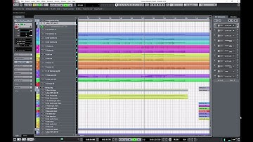 Studiotime - Cubase Project - Music Score - Eastwest Hollywood Strings