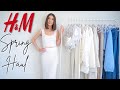 HUGE H&M SPRING TRY ON HAUL *The BEST blazers ever!*