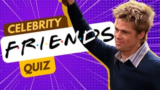 Guess The Celebrity in 3 Seconds 3️⃣⏳ | FRIENDS Quiz