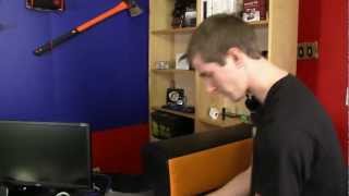nerdytec COUCHMASTER Ultimate PC Gaming Accessory Unboxing & First Look Linus Tech Tips