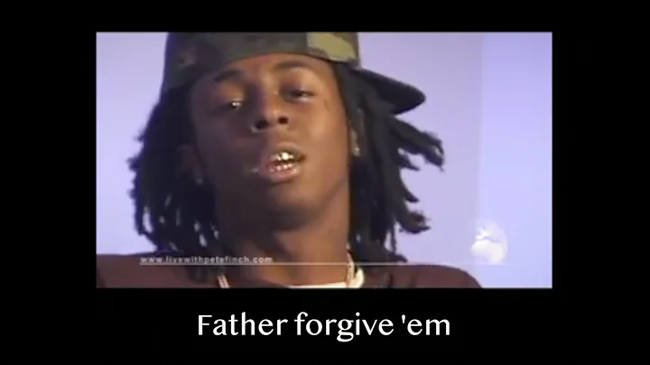 POV: lil wayne freestyles while being disappointed at you for calling him out