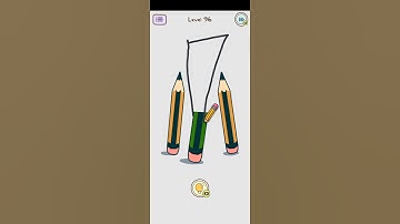 DOP 3: Delete One Part Level 96 Walkthrough Solution #shorts #DOP3