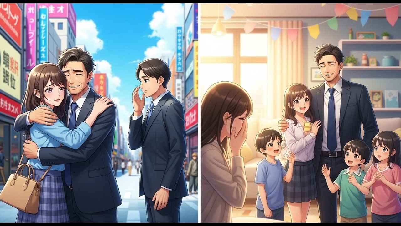 My Crush Rejected Me for a Billionaire But He Hid a Secret Wife and Kids