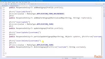 Modern Java Web Applications with Spring Boot 2.x : Exploring REST with Apache CXF | packtpub.com