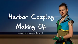 Harbor Cosplay Making Of | Crafting Vlog #1