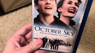 October Sky 2000 VHS