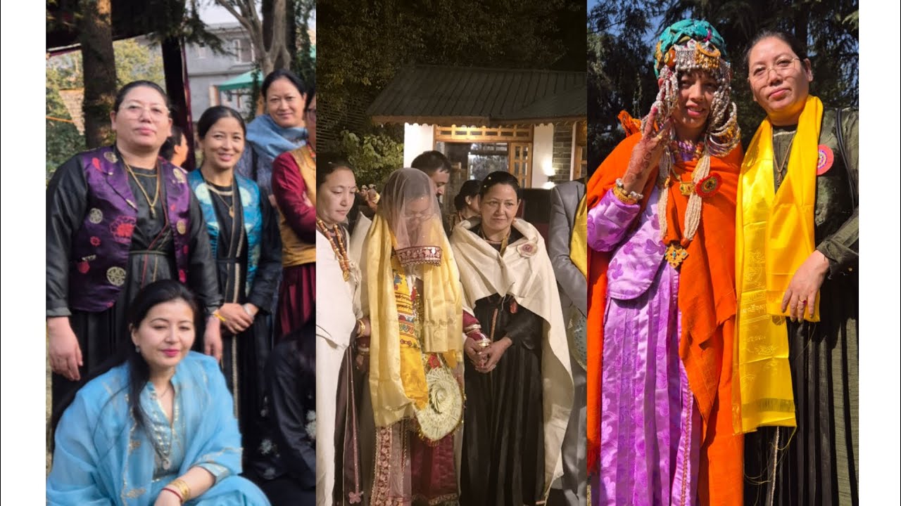 Lahouli Traditional wedding[Smile se Shubham]4-11-2024..Kullu..Part-2..