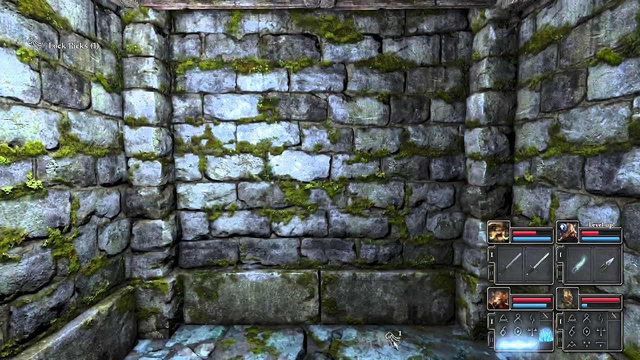 Legend of grimrock 2 sewers