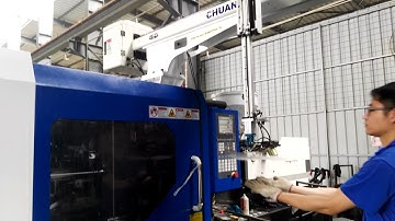 Nylon Cable Ties| Zip Ties| Wire Ties: 288T cable tie injection machine with robot