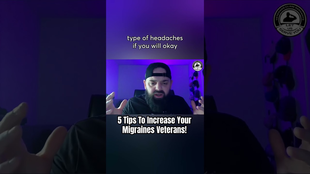 5 советов, как уменьшить мигрень, ветераны! 