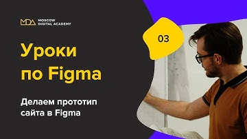 Урок по Figma. 3-часть. Делаем прототип. [Moscow Digital Academy]