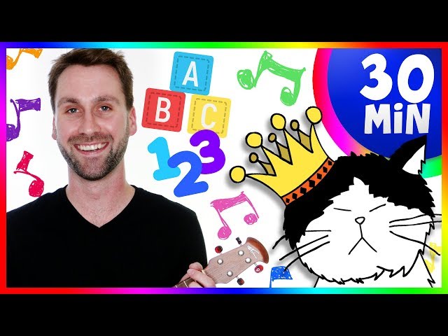 🍎 Learning Songs for Kids and Toddlers | ABCs, Colors, Numbers | Mooseclumps: Vol 1 class=