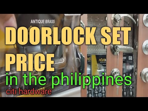 Video: Ano ang isang mortise door knob?