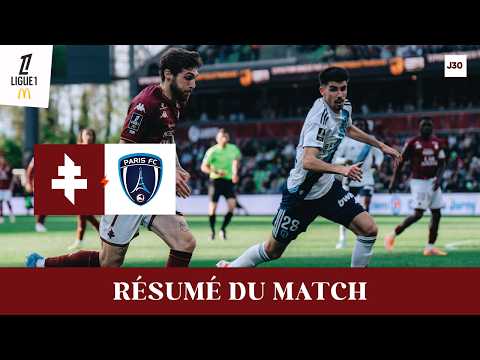 25-26 - J30 : Metz - Paris FC, le résumé de la rencontre