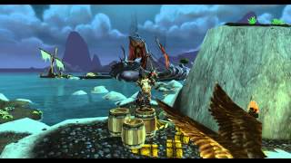 Mists of Pandaria Pandaren Dance-Moves