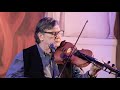 Part 1 of 4: Irish Fiddle Legend Kevin Burke at Cafe Paradiso, Fairfield Iowa • February 20, 2018