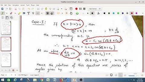 Stability of Central Orbit