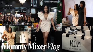 I Hosted a MOMMY MIXER in Houston! (Surprise Gifts, Networking, Wine Tasting, & More!)