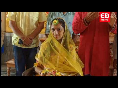लब्धीकुमारीचां दिक्षा विधी; साधूंना पाळाव्या लागतात "या"3 कठोर प्रथा; दीक्षा घेतल्यानंतर स्नान नाही.