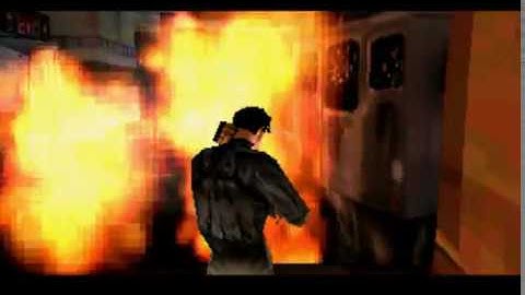 Syphon Filter 1 - Mission 2 - Part 3 - Destroyed Subway
