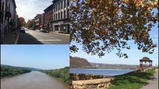 Berwick, Bloomsburg, Danville, Sunbury - on Pennsylvania's Susquehanna River