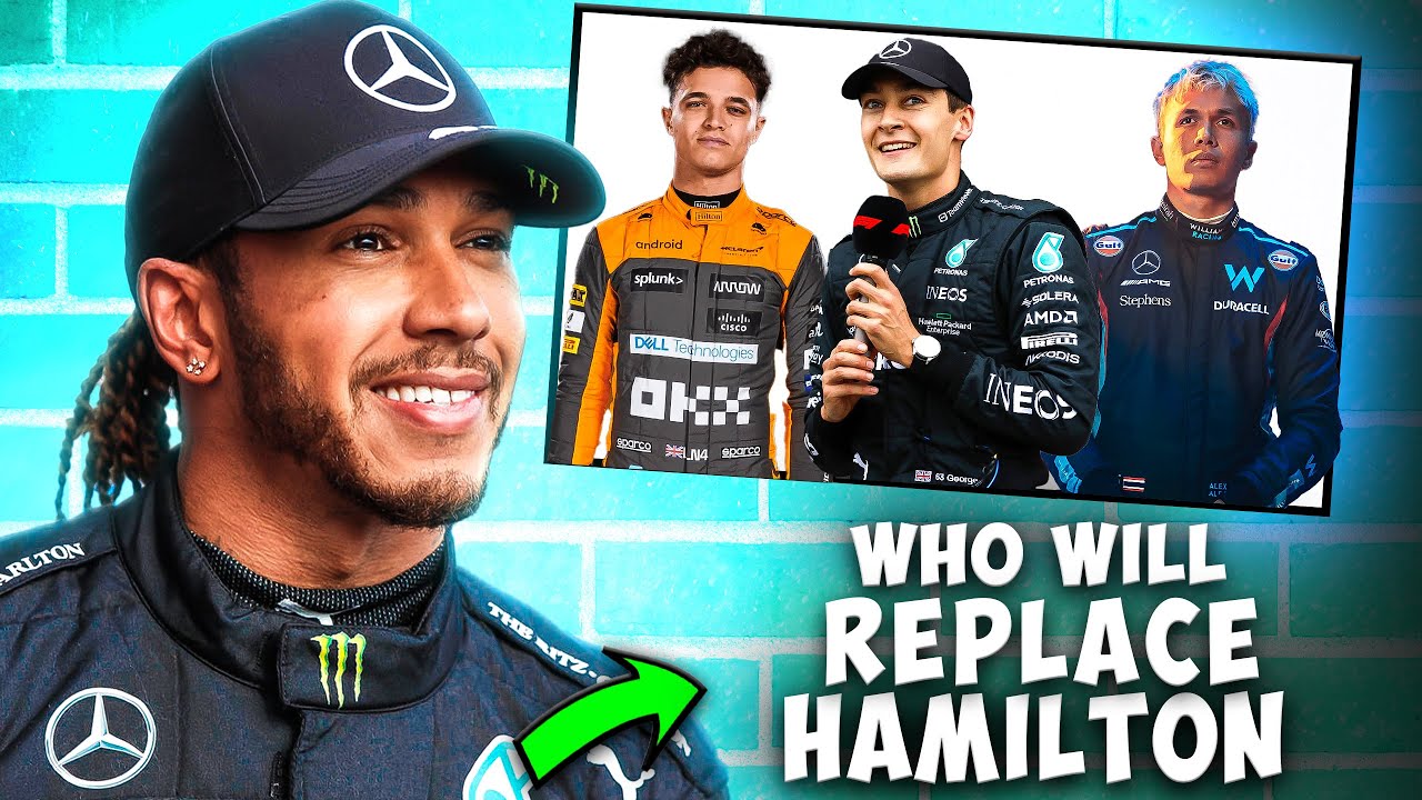 Who Could Replace Lewis Hamilton revealed!
