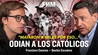 Persecución religiosa en España l F. Cancino y G. Escudero en FNM