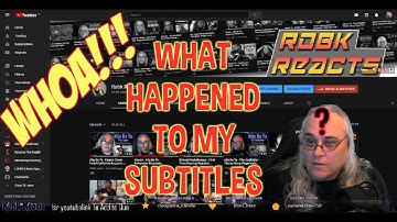 How to use YouTubes New Subtitle System Easily.